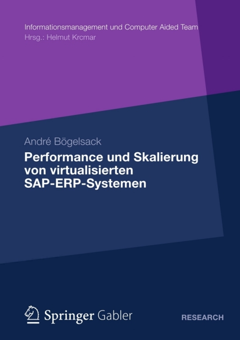 Cover image for book Performance und Skalierung von SAP ERP Systemen in virtualisierten Umgebungen