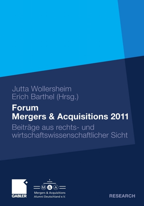 Cover image for book Forum Mergers & Acquisitions 2011