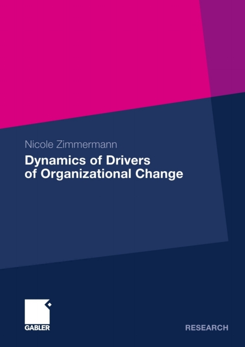 Cover image for book Dynamics of Drivers of Organizational Change