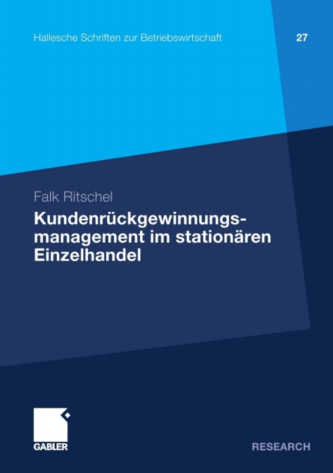 Cover image for book Kundenrückgewinnungsmanagement im stationären Einzelhandel