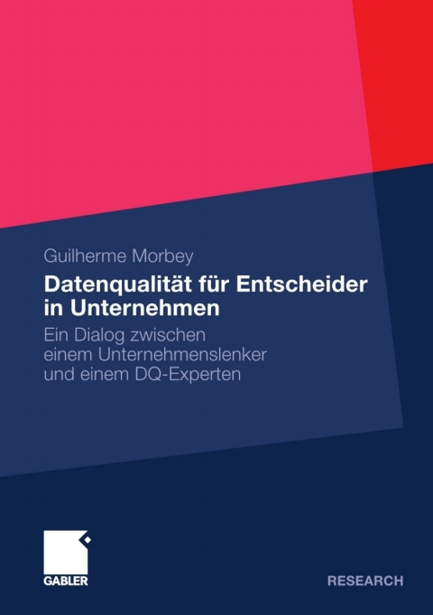 Cover image for book Datenqualität für Entscheider in Unternehmen