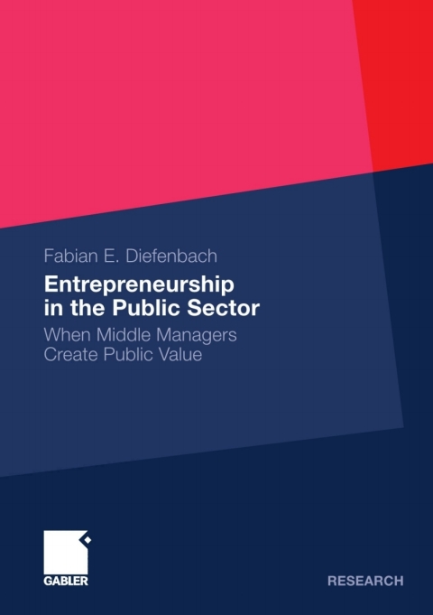 Cover image for book Entrepreneurship in the Public Sector