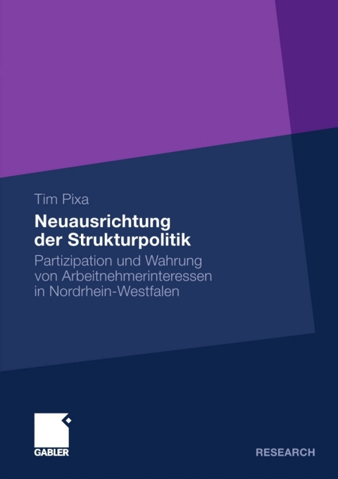 Cover image for book Neuausrichtung der Strukturpolitik