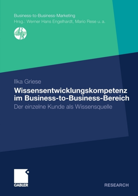 Cover image for book Wissensentwicklungskompetenz im Business-to-Business-Bereich