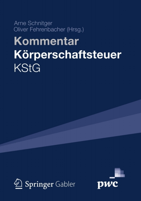 Cover image for book Kommentar Körperschaftsteuer KStG