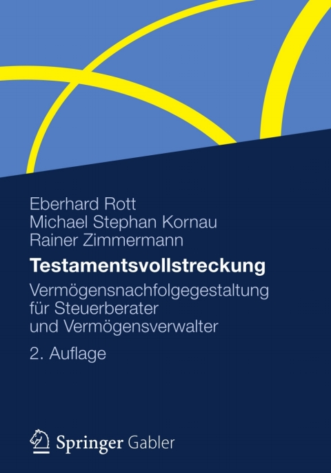 Cover image for book Testamentsvollstreckung