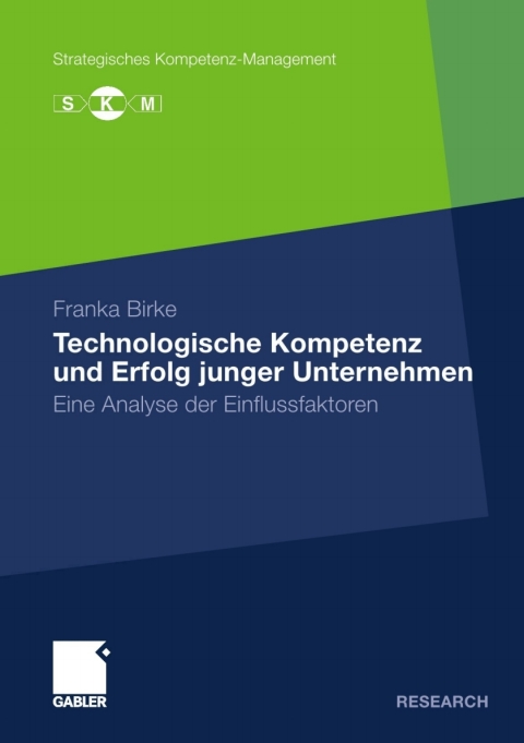Cover image for book Technologische Kompetenz und Erfolg junger Unternehmen