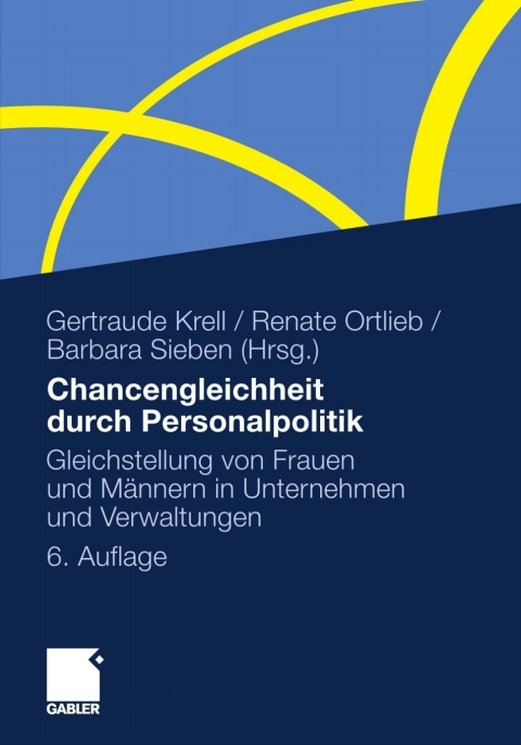 Cover image for book Chancengleichheit durch Personalpolitik