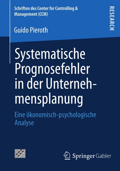 Cover image for book Systematische Prognosefehler in der Unternehmensplanung