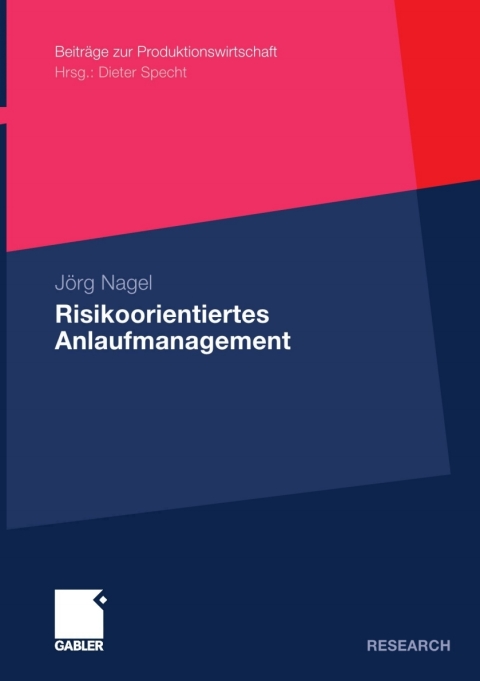 Cover image for book Risikoorientiertes Anlaufmanagement