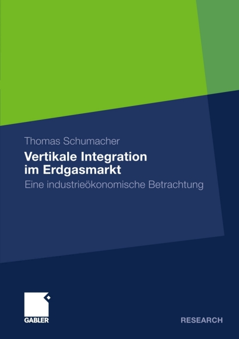 Cover image for book Vertikale Integration im Erdgasmarkt
