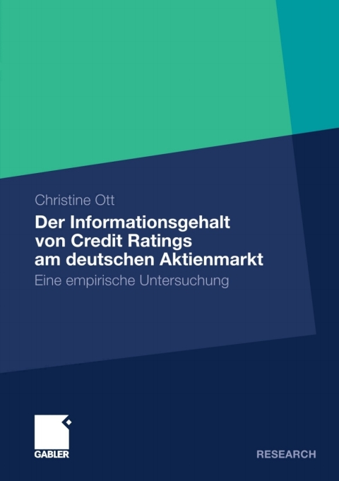 Cover image for book Der Informationsgehalt von Credit Ratings am deutschen Aktienmarkt