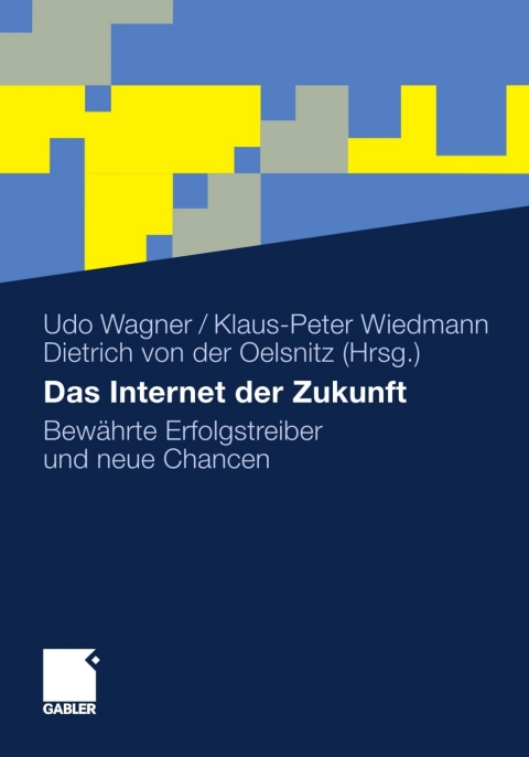 Cover image for book Das Internet der Zukunft
