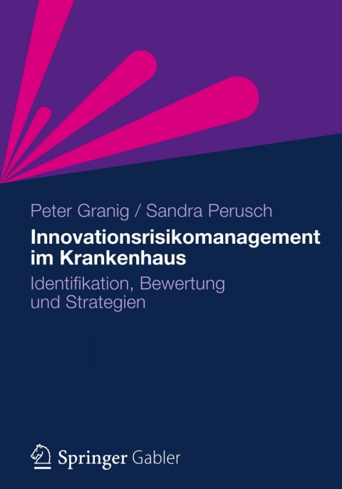 Cover image for book Innovationsrisikomanagement im Krankenhaus