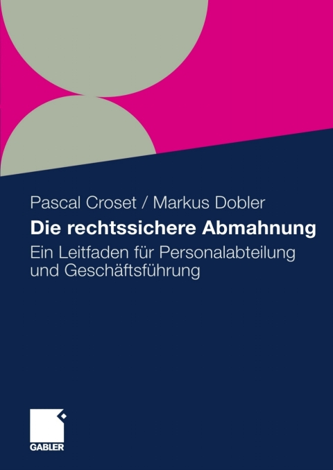 Cover image for book Die rechtssichere Abmahnung