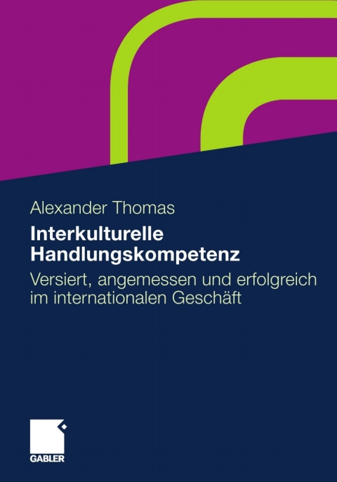 Cover image for book Interkulturelle Handlungskompetenz
