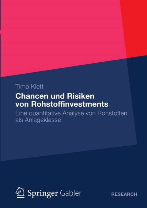 Cover image for book Chancen und Risiken von Rohstoffinvestments