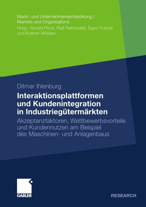 Cover image for book Interaktionsplattformen und Kundenintegration in Industriegütermärkten