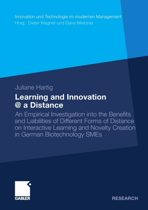 Cover image for book Learning and Innovation @ a Distance