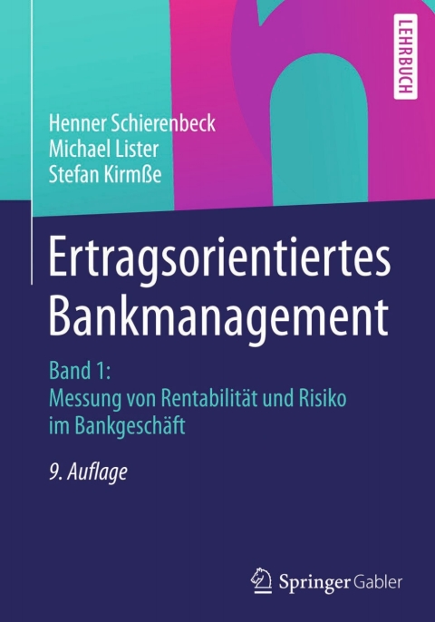 Cover image for book Ertragsorientiertes Bankmanagement