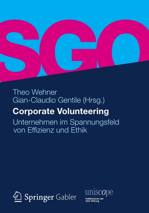 Cover image for book Corporate Volunteering