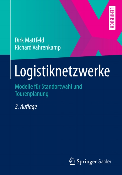 Cover image for book Logistiknetzwerke