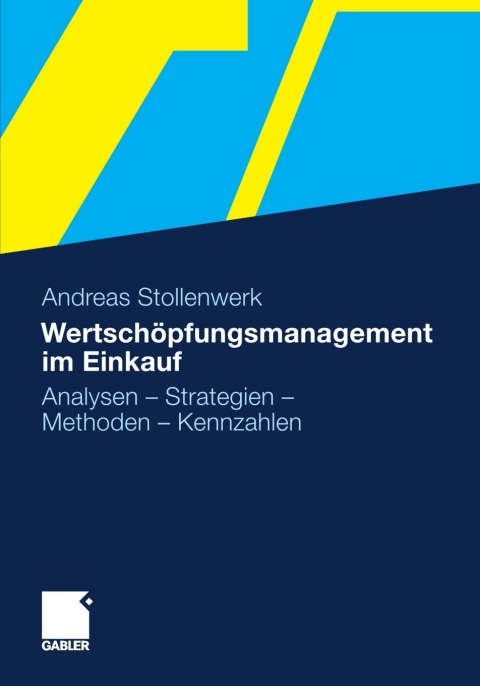 Cover image for book Wertschöpfungsmanagement im Einkauf