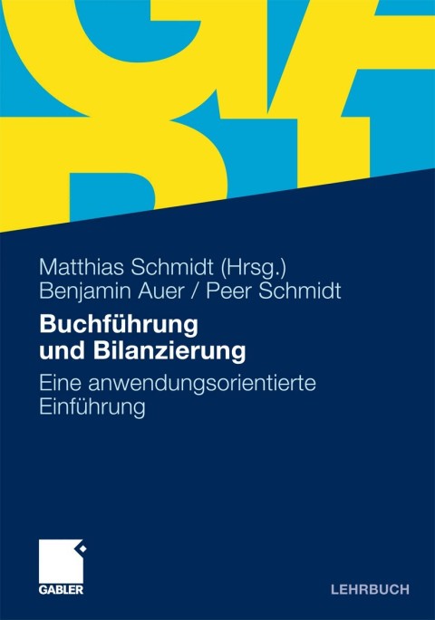 Cover image for book Buchführung und Bilanzierung