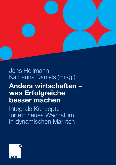 Cover image for book Anders wirtschaften - was Erfolgreiche besser machen