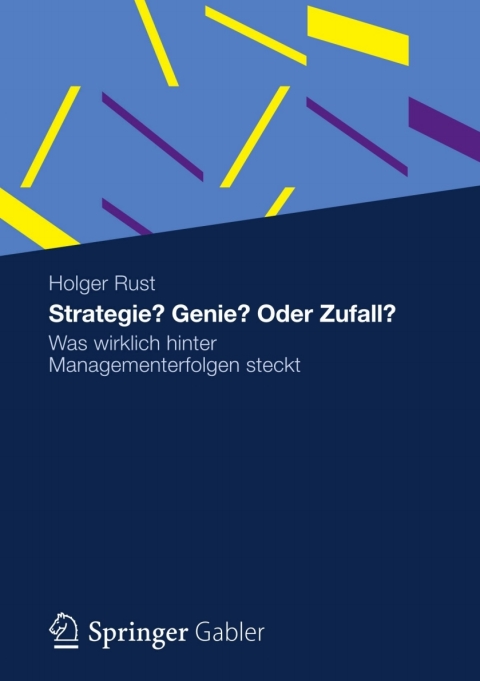 Cover image for book Strategie? Genie? Oder Zufall?