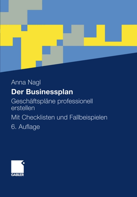 Cover image for book Der Businessplan