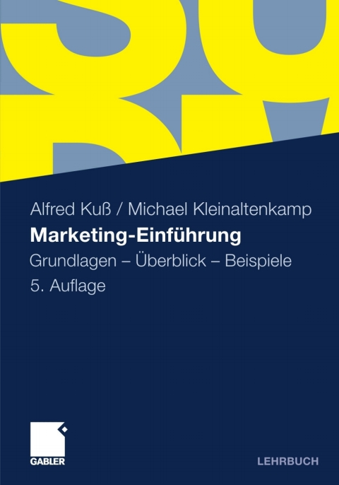 Cover image for book Marketing-Einführung