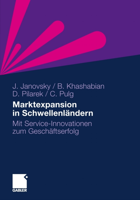 Cover image for book Marktexpansion in Schwellenländern