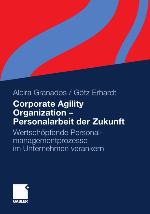 Cover image for book Corporate Agility Organization - Personalarbeit der Zukunft