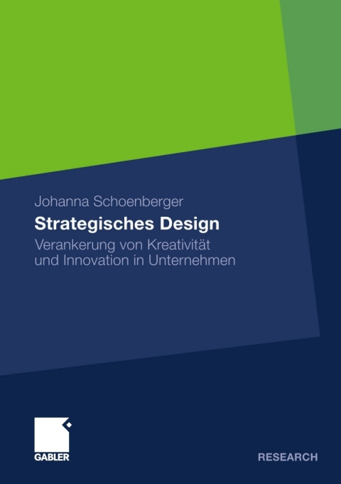 Cover image for book Strategisches Design