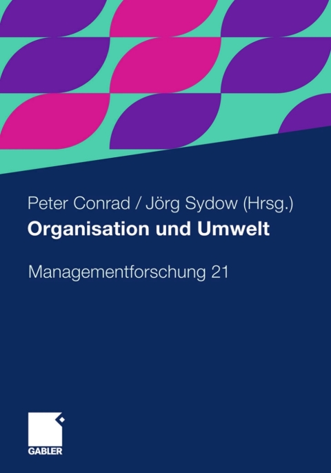 Cover image for book Organisation und Umwelt