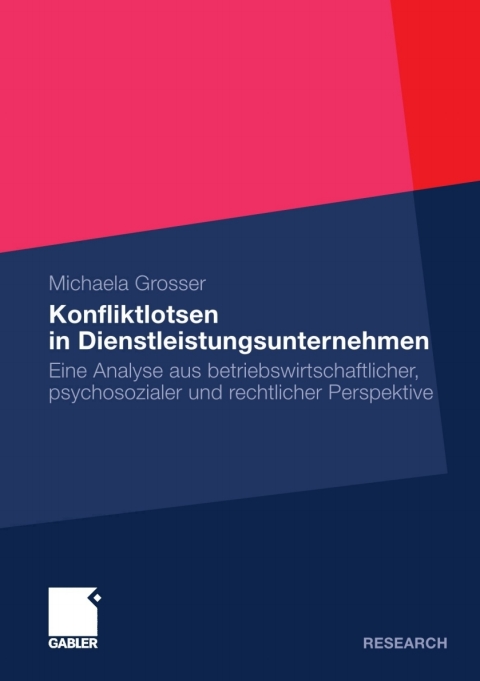 Cover image for book Konfliktlotsen in Dienstleistungsunternehmen