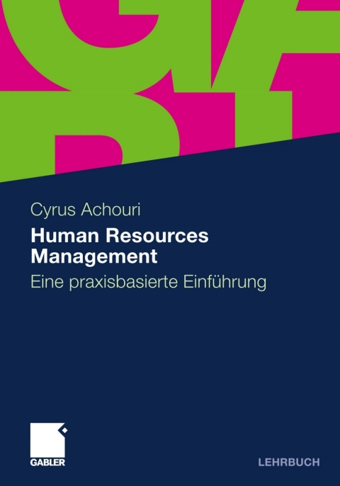 Cover image for book Human Resources Management