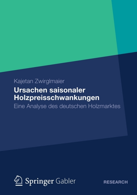 Cover image for book Ursachen saisonaler Holzpreisschwankungen