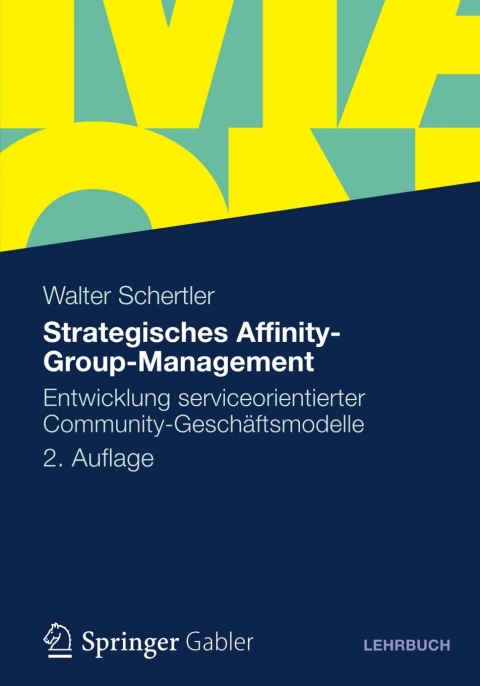Cover image for book Strategisches Affinity-Group-Management