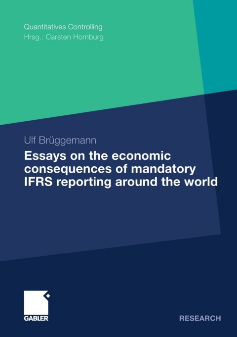 Cover image for book Essays on the Economic Consequences of Mandatory IFRS Reporting around the world