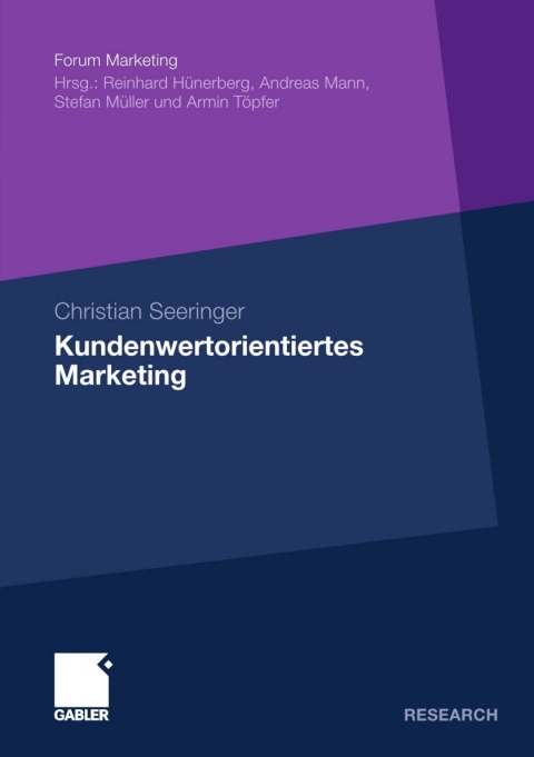 Cover image for book Kundenwertorientiertes Marketing