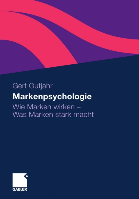 Cover image for book Markenpsychologie
