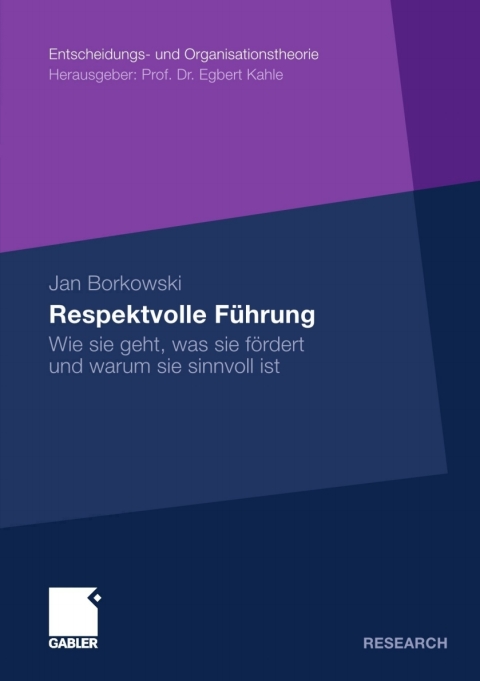 Cover image for book Respektvolle Führung