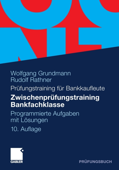 Cover image for book Zwischenprüfungstraining Bankfachklasse