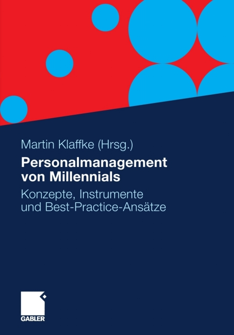 Cover image for book Personalmanagement von Millennials