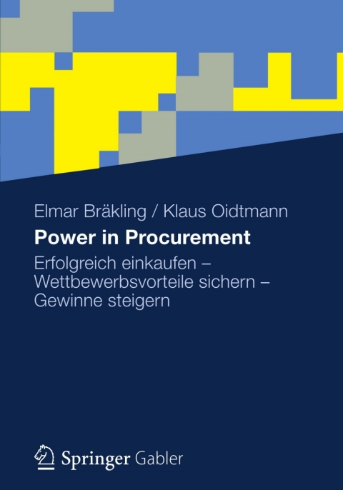 Cover image for book Power in Procurement