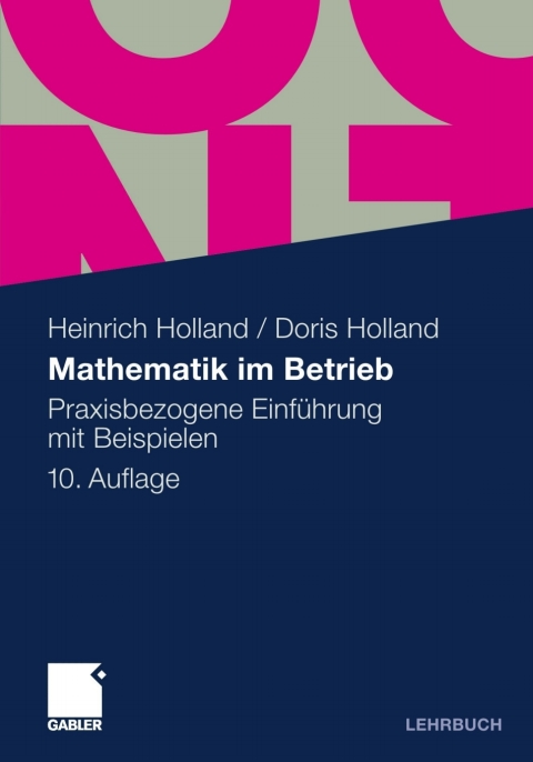 Cover image for book Mathematik im Betrieb