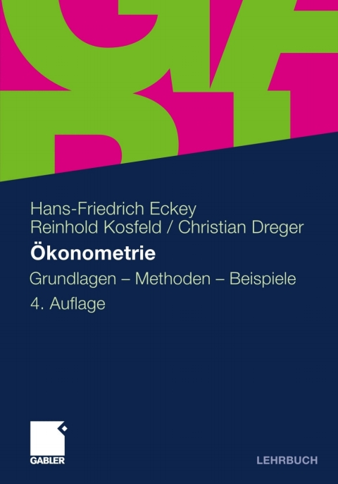 Cover image for book Ökonometrie
