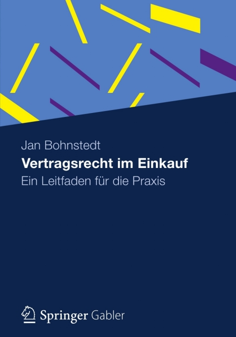 Cover image for book Vertragsrecht im Einkauf